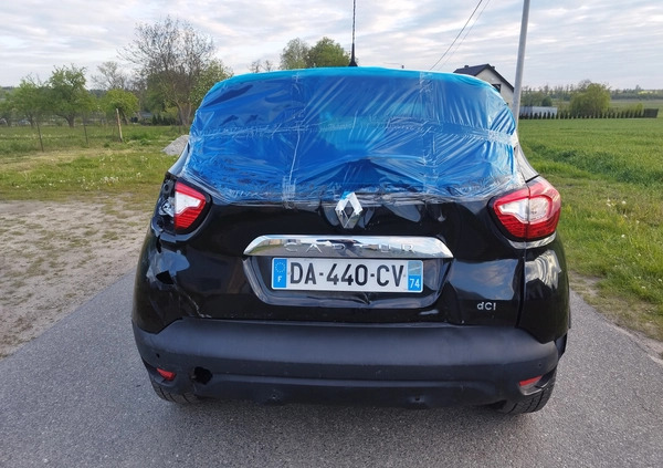 Renault Captur cena 17900 przebieg: 162000, rok produkcji 2013 z Kępno małe 137